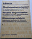 BÁNYAY LAJOS - Rhythmusimprovisation für herkömmliche und elektronische Trommel, Synthesizer und Trommel-Synthesizer  Rhythm Improvisation for traditional (acoustic) and electronic drum, synthesizer and drum synthesizer  Paperback