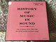 History Of Music In Sound - Vol. X. Modern Music (1890-1950) / RCA Victor: Oxford University Press / RCA Victor Red Seal 2x LP, Box Set / LM-6092