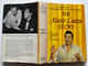 THE Mario Lanza STORY  CONSTANTINE CALLINICOS with RAY ROBINSON  Coward-McCann  Illustrated Hardcover (9781958425466)