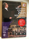 Neujahrskonzert 2021 - New Year's Concert 2021 / Wiener Philismoniker / Live Recording: January 1, 2021, Golden Hall of the Wi Musikverein / Conductor: Riccardo Muti / Directed by Henning Kaster / DVD (194398401799)