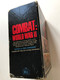 Combat World War II  4 volume set  Dell Publishing Press 1966  Paperback