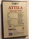 Giuseppe Verdy: Attila, Opéra En 3 Actes / Lyrical drama in a prologue and three acts / TEATRO ALLA SCALA / Choir and Orchestra of the Milan Scala / Conductor: Riccardo Muti / DVD (9120005650435)