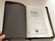 Biblia - The Bible, New Romanian Translation / The new revised translation in Romanian (NTR) / CIP description of the National Library of Romania / Published and distributed by Interconfessional Bible Society from Romania (9786068279800)