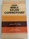 Home Bible Study Commentary by James M. Gray / Foreword by William Culbertson / Publisher: KREGEL PUBLICATIONS Grand Rapids, Michigan (0825427274)