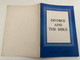 Divorce and the Bible by Donald L Norbie  The Lord is able to heal the ravages of sin  The Problem - Word Studies - Old Testament Teaching - New Testament Teaching - Discipline