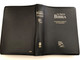 La Sacra Bibbia versione da Studio La nuova Thompson - The Holy BIBLEwith study apparatus by F. C. THOMPSON / New Revised 2006 / Original and complete system designed by prof. FC Thompson for the study of the Holy Scriptures (9782608344694)