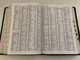 La Sacra Bibbia versione da Studio La nuova Thompson - The Holy BIBLEwith study apparatus by F. C. THOMPSON / New Revised 2006 / Original and complete system designed by prof. FC Thompson for the study of the Holy Scriptures (9782608344694)