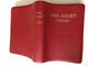Novi Zavjet i Psalmi / The New Testament and The Book of Psalms in Croatian Language / Red / Leather bound / Golden Edges / HBD 2008 / Translated from original languages by Lj. Rupčić (9789536709649