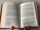 Novi Zavjet i Psalmi / The New Testament and The Book of Psalms in Croatian Language / Red / Leather bound / Golden Edges / HBD 2008 / Translated from original languages by Lj. Rupčić (9789536709649