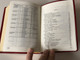 Novi Zavjet i Psalmi / The New Testament and The Book of Psalms in Croatian Language / Red / Leather bound / Golden Edges / HBD 2008 / Translated from original languages by Lj. Rupčić (9789536709649