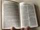 Biblija / Holy Bible in Croatian Language / Leather Bound / Brown / Golden Edges / Sveto Pismo Staroga i Novoga Zavjeta / HBD 2010 / I. Šarić translation (9789536709823)