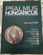 PSALMUS HUNGARICUS A HUNGARIAN CULTURAL HISTORY  VOLUME II FROM 1526 TO 1867 (9789634163572)