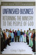 Unfinished Business Returning the Ministry to the People of God  Greg Ogden  Zondervan, 2003  Paperback (9780310246190)