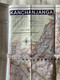 KANCHANJANGA  1100 000  KANCHANJANGA CONSERVATION AREA  Latest and Updated Trekking Map  कञ्चनजङ्गा  Nepal Map Publisher Pvt. Ltd. (9789937818056)