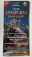 North ANNAPURNA BASE CAMP  160 000  on M. Herzog's footsteps across THULOBUGIN PASS Pass April 27  With detailed trails - walking distances - altitudes  Himalayan Map House (9993323063)