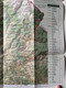 LANGTANG TAMANG HERITAGE TRAIL  125 000  With detailed trails - Walking distances - Altitudes  Langtang National Park  Himalayan MapHouse (9993323322)