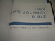 NIV Life Journey Bible: Find the Answers for Your Whole Life / Brown Italian Duo-Tone Cover