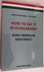 How to say it in Hungarian  Hogy mondjuk magyarul  Makkai-Arany Ágnes - Kiss Gábor  TINTA KÖNYVKIADÓ  Paperback (9789634093794)
