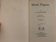 Short Papers on Scripture Subjects, Vol. 1  C. H. Mackintosh from Things New and Old  BELIEVERS BOOKSHELF  Paperback