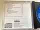 Mácsai Pál: Jó Éjt! Esti Mesék - 12 Magyar Népmese / Marfa-Mediterrán Audio CD 1998 / MARFA 001
