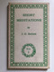 Short Meditations Vol.2 by J.G. Bellett / Samson's Riddle - The Sinner and the Saviour - Convicted Yet Confiding - Rich in God and others / Publisher: ‎Believers Bookshelf (0881720011)
