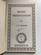 Short Meditations - Vol.1 by J.G. Bellett / Samson's Riddle - God's Great Ordinance - The Mornings of Scripture and others / Publisher: ‎Believers Bookshelf (0881720003)