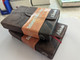 Alkitab  Indonesian Bible  Selamat Ulang Tahun - Karena oleh aku umurmu diperpanjang, dan tahun-tahun hidupmu ditambah. (Ams. 911, TB)  Leather Bound with Magnetic Flap  Happy Birthday Edition