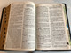 The Open Bible Edition - HOLY BIBLE KJV  Containing the Old and New Testaments  Authorized King James Version  Red Letter Edition with Index  THOMAS NELSON, PUBLISHERS 1975  Leather Black Cover