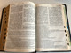 The Open Bible Edition - HOLY BIBLE KJV  Containing the Old and New Testaments  Authorized King James Version  Red Letter Edition with Index  THOMAS NELSON, PUBLISHERS 1975  Leather Black Cover