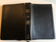 The Open Bible Edition - HOLY BIBLE KJV  Containing the Old and New Testaments  Authorized King James Version  Red Letter Edition with Index  THOMAS NELSON, PUBLISHERS 1975  Leather Black Cover