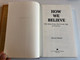 How We Believe The Search for God in an Age of Science  By Michael Shermer  W H Freeman & Co, 2000  Hardcover (9780716735618)