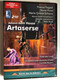 Johann Adolf Hasse Artaserse 2 DVD Set  Drama for music in three acts Libretto by PIETRO METASTASIO Edition by MARCO BEGHELLI  INTERNATIONAL ORCHESTRA OF ITALY  Conductor CORRADO ROVARIS  DVD