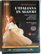 Rossini: L'Italiana in Algeri 2 DVD Set / Playful drama for music in two acts - Libretto by ANGELO ANELLI / ORCHESTRA OF THE MUNICIPAL THEATER OF BOLOGNA Conductor: Donato Renzetti / PRAGUE CHAMBER CHOIR Chorus Master: LUBOMÍR MÁTL / DVD (8007144335267)