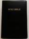 Giant Print CENTER-COLUMN REFERENCE BIBLE / New King James Version / Thomas Nelson, 1994 / Leather Cover (9780840708564)