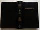 Giant Print CENTER-COLUMN REFERENCE BIBLE / New King James Version / Thomas Nelson, 1994 / Leather Cover (9780840708564)