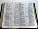 Giant Print CENTER-COLUMN REFERENCE BIBLE / New King James Version / Thomas Nelson, 1994 / Leather Cover (9780840708564)