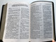 Giant Print CENTER-COLUMN REFERENCE BIBLE / New King James Version / Thomas Nelson, 1994 / Leather Cover (9780840708564)