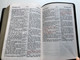 Giant Print CENTER-COLUMN REFERENCE BIBLE / New King James Version / Thomas Nelson, 1994 / Leather Cover (9780840708564)