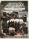 Anthrax - Alive 2 (2005): The Music DVD+CD Set / Recorded on June 3rd, 2005 at the Starland Ballroom in Sayerville, NJ / American thrash metal band from New York, formed in 1981 / DVD (727361158200)
