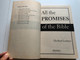 All the Promises of the Bible - Herbert Lockyer  Discover more than 8,000 Bible promises  Explore a virtual encyclopedia of information  Apply the promises to your life today  Zondervan, 1990  Paperback (9780310281313)