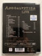 APOCALYPTICA LIVE / Recorded show in Munich, on 24 October 2001 / Heavy Metal-minded Finish quartet of cello players / DVD (044006090597)