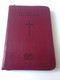 Romanian Large Bible / Burgundy Leather Bound with Zipper / Biblia sau Sfanta Scriptura