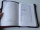 Romanian Large Bible / Burgundy Leather Bound with Zipper / Biblia sau Sfanta Scriptura