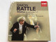 Simon Rattle, Sibelius - Symphonies 1-7; Violin Concerto; Night Ride And Sunrise; Scene With Cranes; The Oceanides / EMI Classics 5x Audio CD 2007 Stereo / 5099950075324