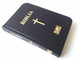 Black Romanian Pocket Size Bible with Zipper / Cornilescu Version