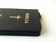 Black Romanian Pocket Size Bible with Zipper / Cornilescu Version