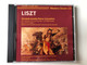 Liszt - Klavierkonzerte/Piano Concertos: Nr. 1 Es-Dur, Nr. 2 A-Dur/No. 1 in E flat major, No. 2 in A major, Beruhmte Klavierstucke/Famous piano pieces / Hanae Nakajima, Dieter Goldmann, Sylvia Čapova (piano) / Masters Classic Audio CD / CLS 4037