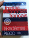 Francia-Magyar kisszótár francais petit dictionnaire honarois akadémiai kiadó (French-Hungarian Small Dictionary) / Akadémiai kiadó / 22 000 címszó / A szótár teljes anyagát tartalmazó CD-melléklet (9789630586078)