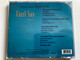 Fazıl Say (piano) - Mozart: Piano Sonatas K.330, K.331 "Alla Turca", K.333, Variations On "Ah, Vous Dirai-je Maman", K.265 / Warner Music France Audio CD 1997 / WE885