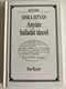 Anyám balladát táncol - Sinka István / EGY VERS / Nap Kiadó, 2014 / Hardcover (9789639658622)